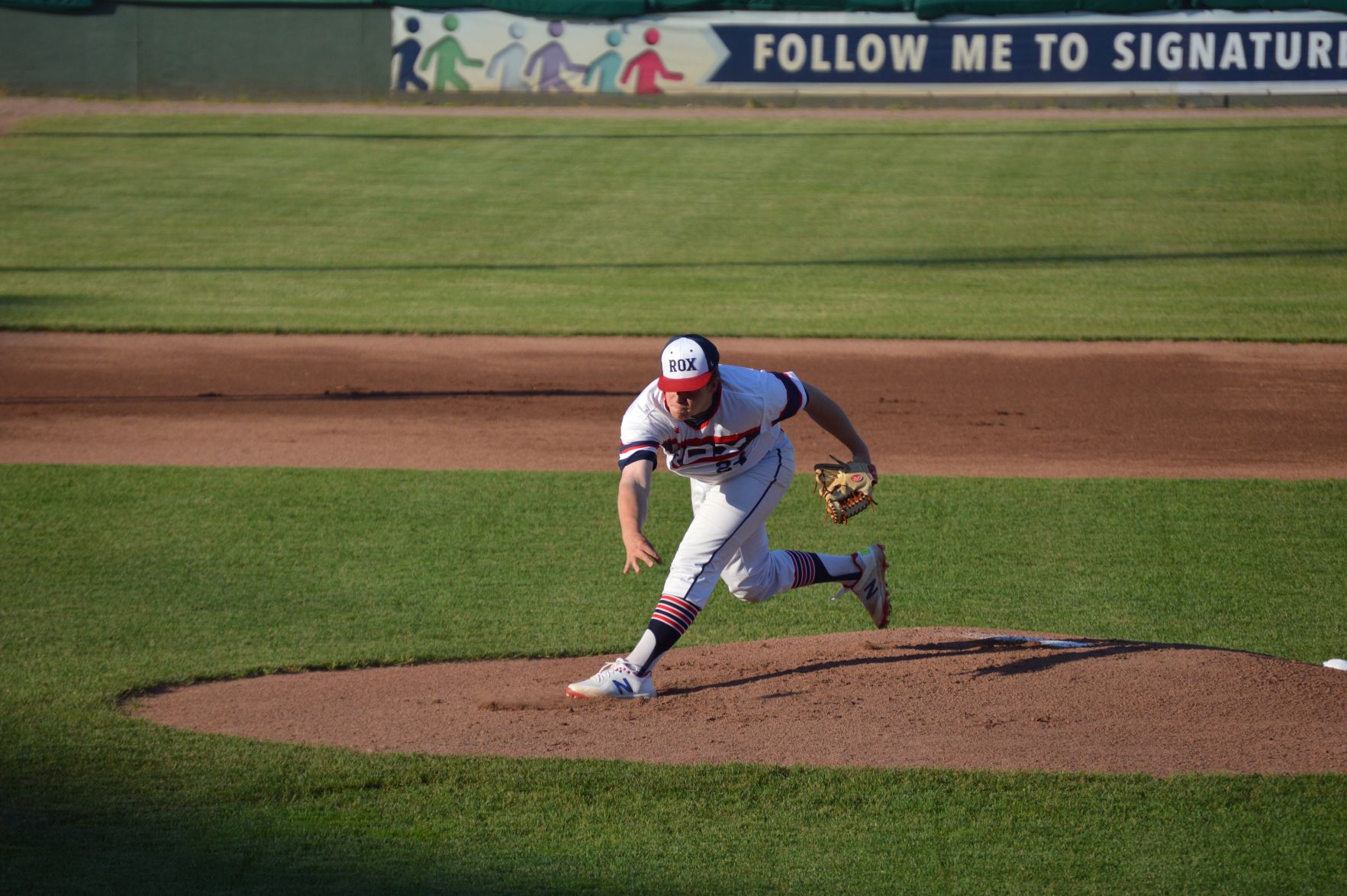 Milton native pitching for Brockton Rox